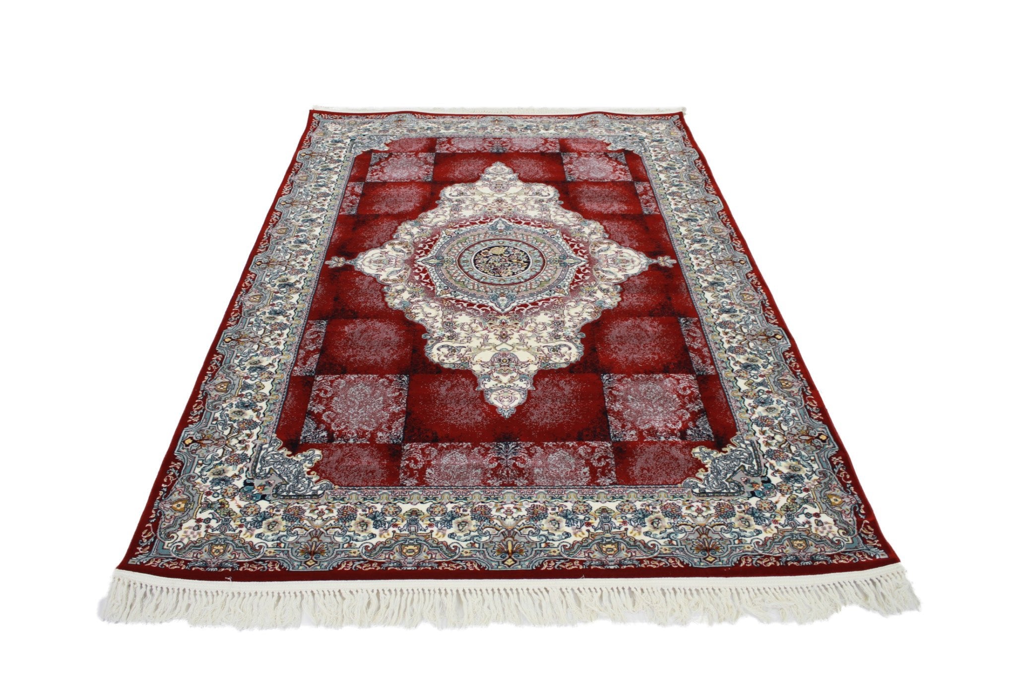 Mash 722582 Red Persian Traditional Rug - Quality Rugs and Furniture