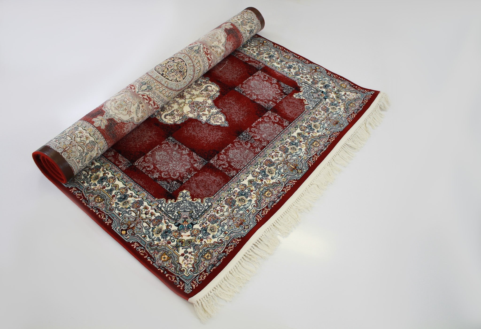 Mash 722582 Red Persian Traditional Rug - Quality Rugs and Furniture