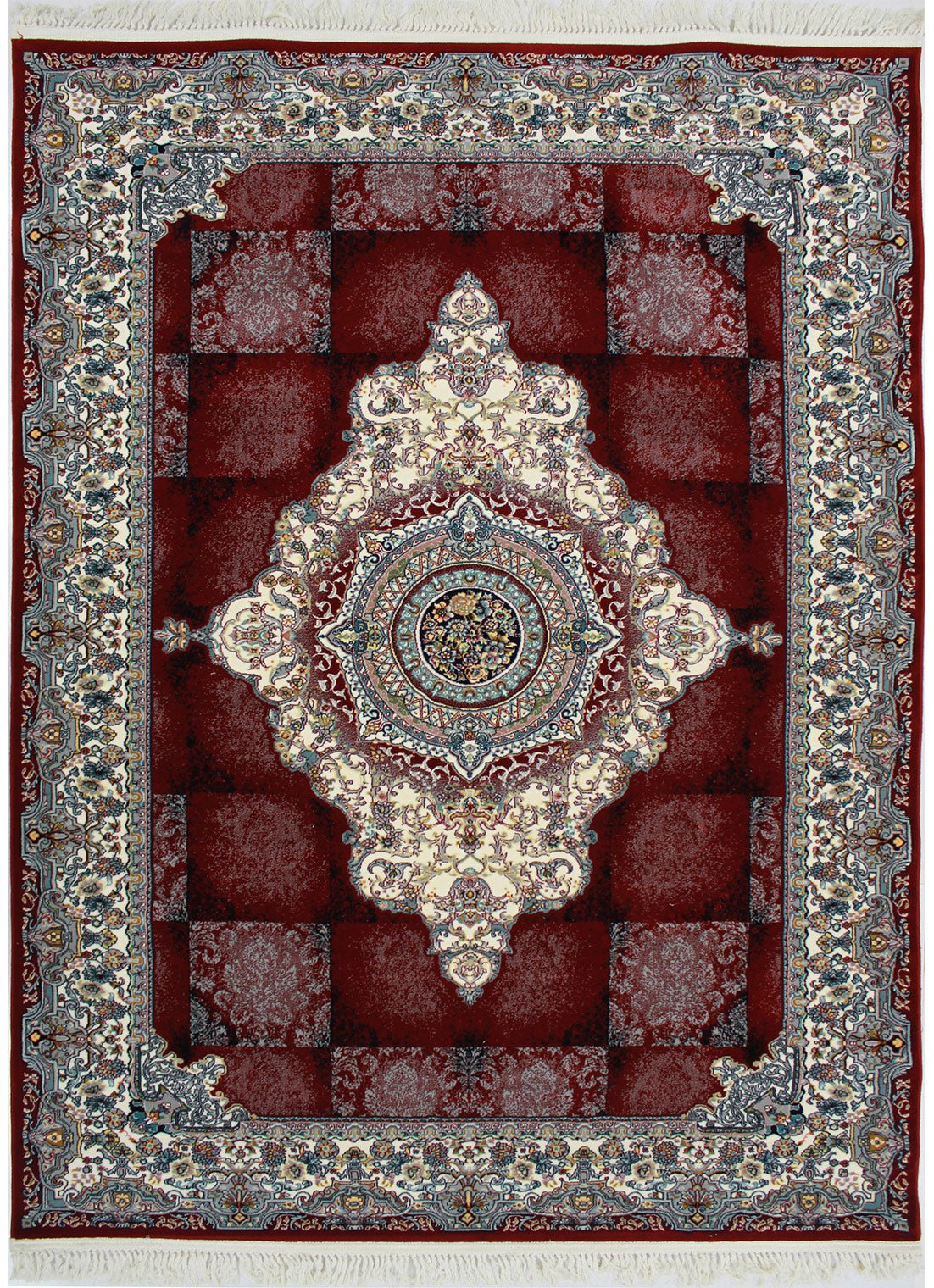 Mash 722582 Red Persian Traditional Rug - Quality Rugs and Furniture