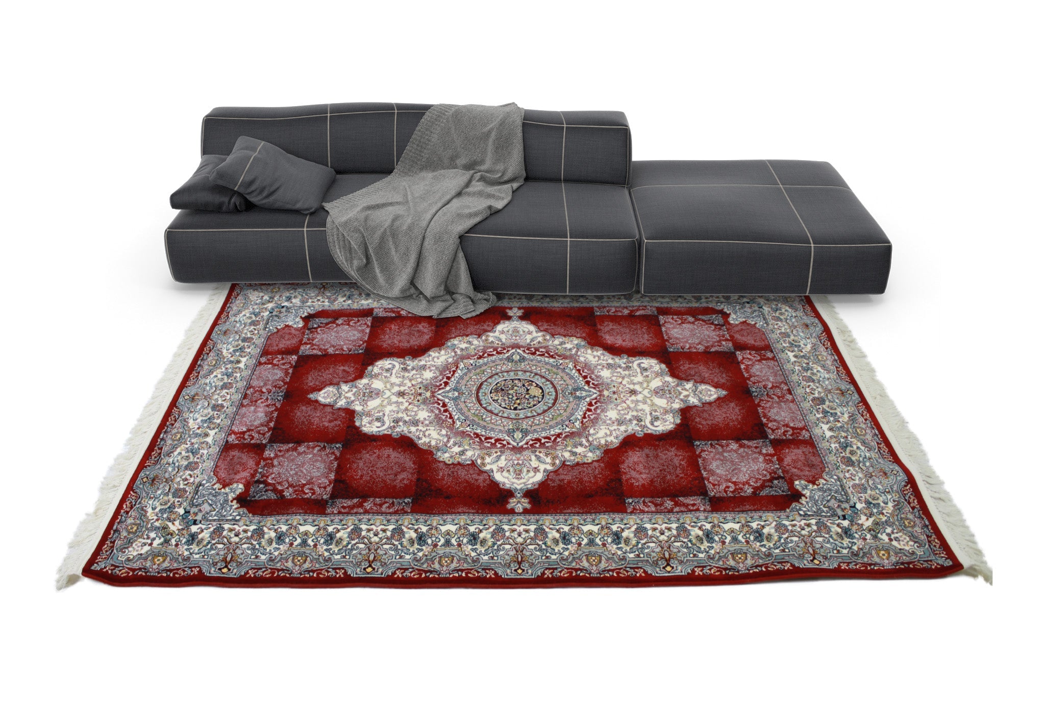 Mash 722582 Red Persian Traditional Rug - Quality Rugs and Furniture