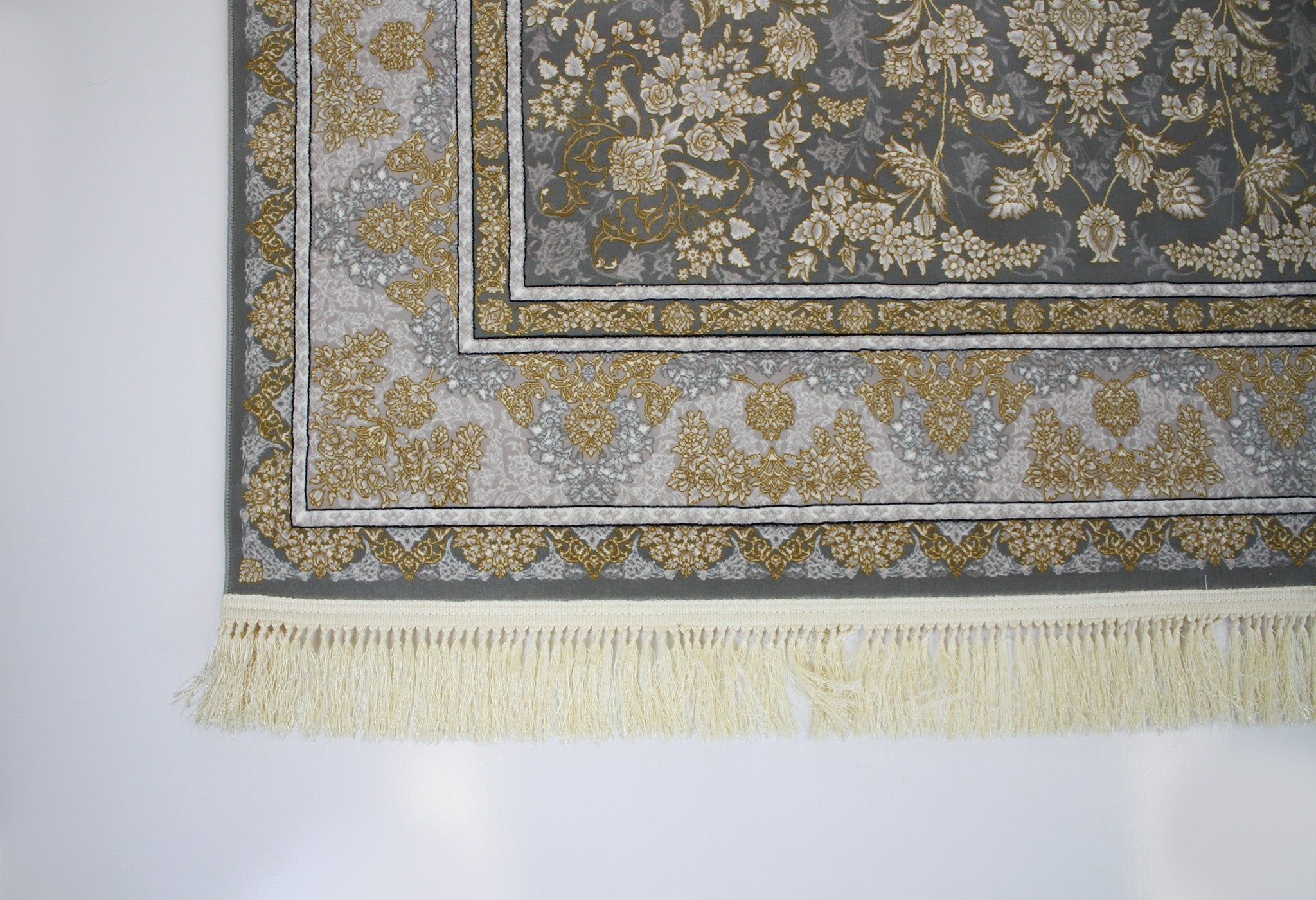 Mash 802102 Grey Persian Traditional Rug - Quality Rugs and Furniture