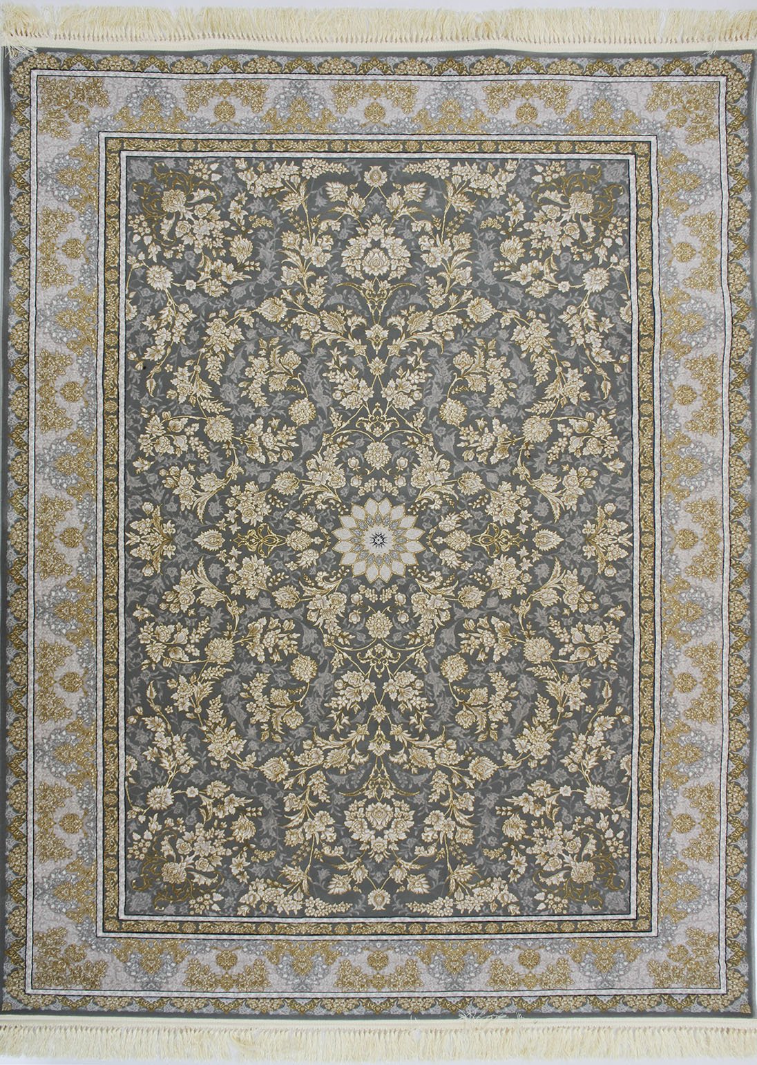 Mash 802102 Grey Persian Traditional Rug - Quality Rugs and Furniture