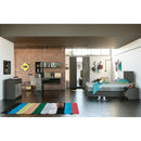 Nova Study Desk Black - Quality Rugs and Furniture