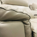 Phoenix Leather Lounge Beige - Quality Rugs and Furniture