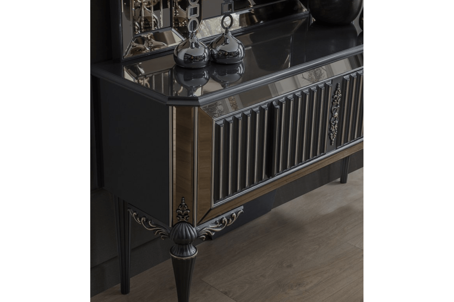 Pirlanta Art Deco Dresser Modern Mid Century - Quality Rugs and Furniture