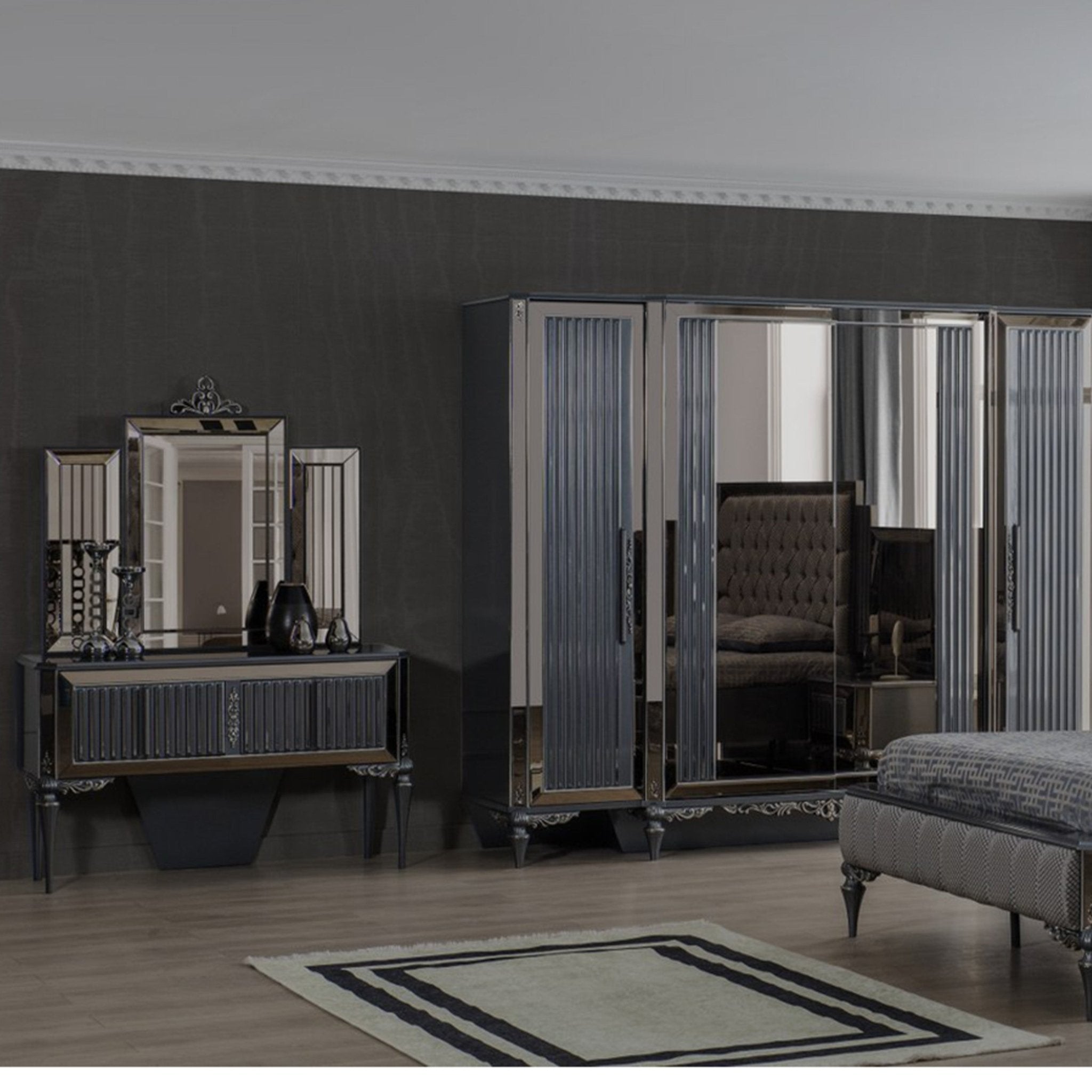 Pirlanta Art Deco Dresser Modern Mid Century - Quality Rugs and Furniture