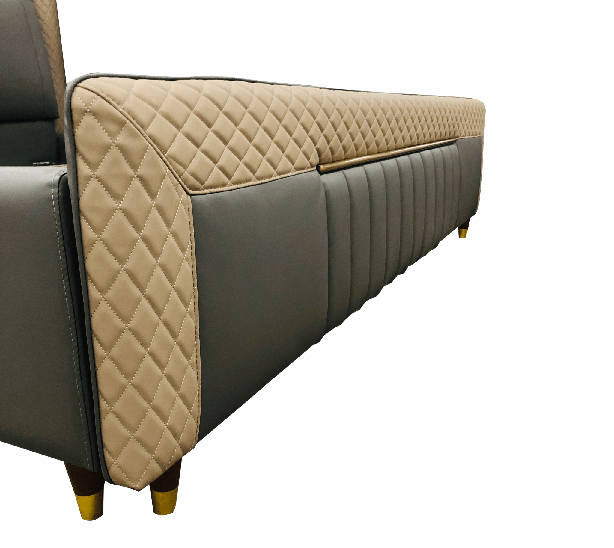 Rio Leather Bed - Quality Rugs and Furniture