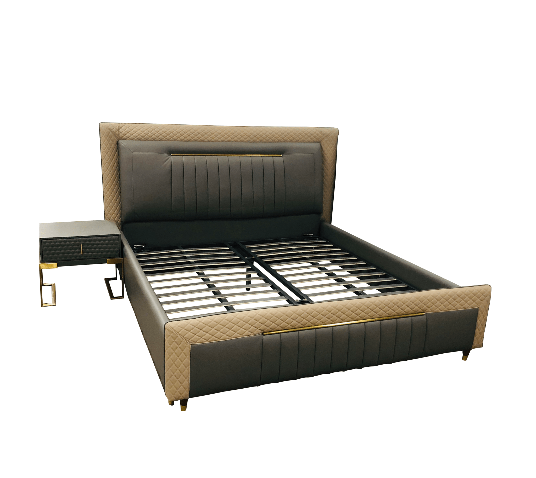 Rio Leather Bed - Quality Rugs and Furniture