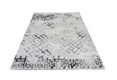 Roma R7632A - White/Black Modern Rug - Quality Rugs and Furniture