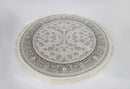Romina 3182 Silver Traditional Round Rug - Quality Rugs and Furniture