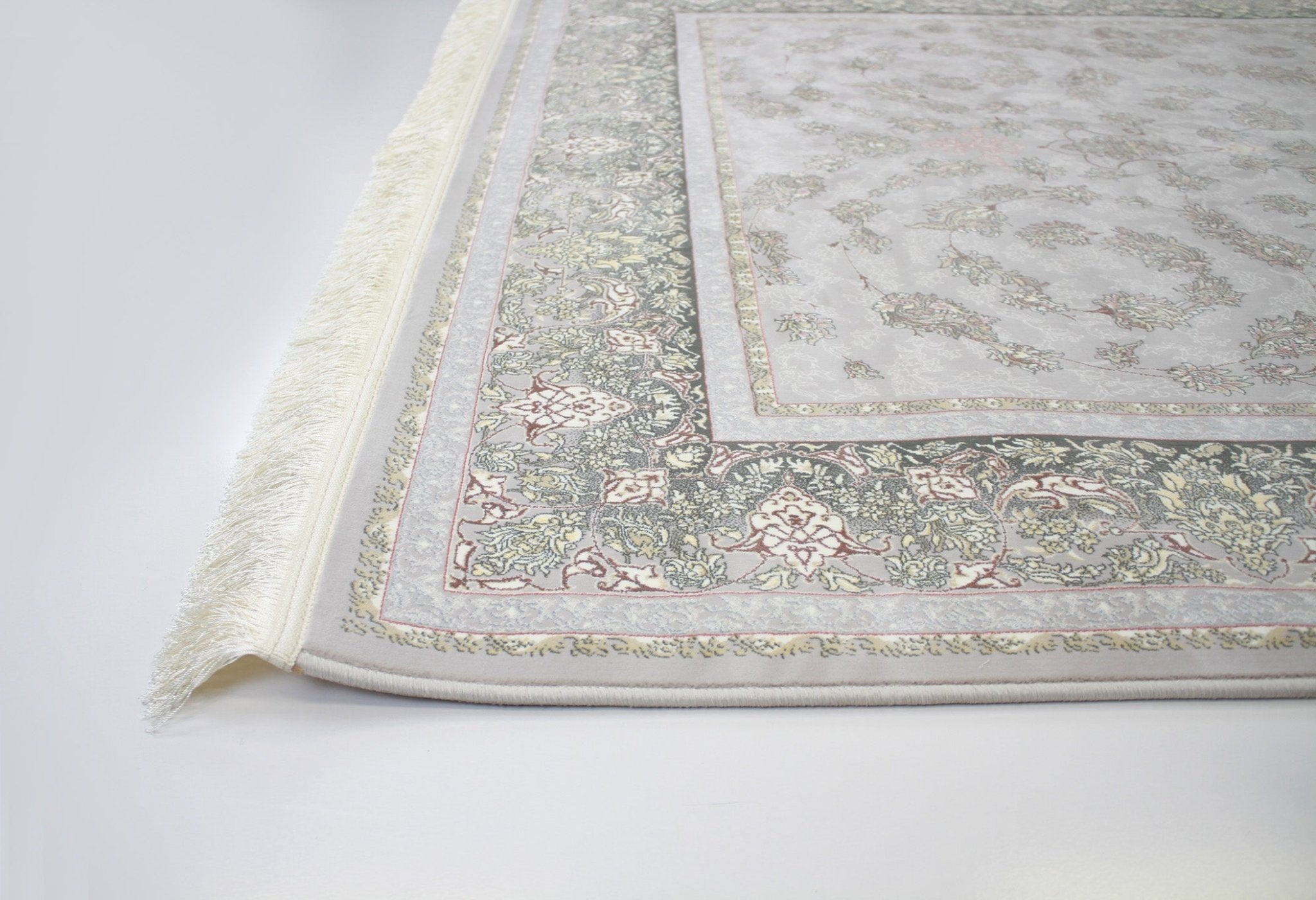 Romina 3182 Silver Traditional Rug - Quality Rugs and Furniture