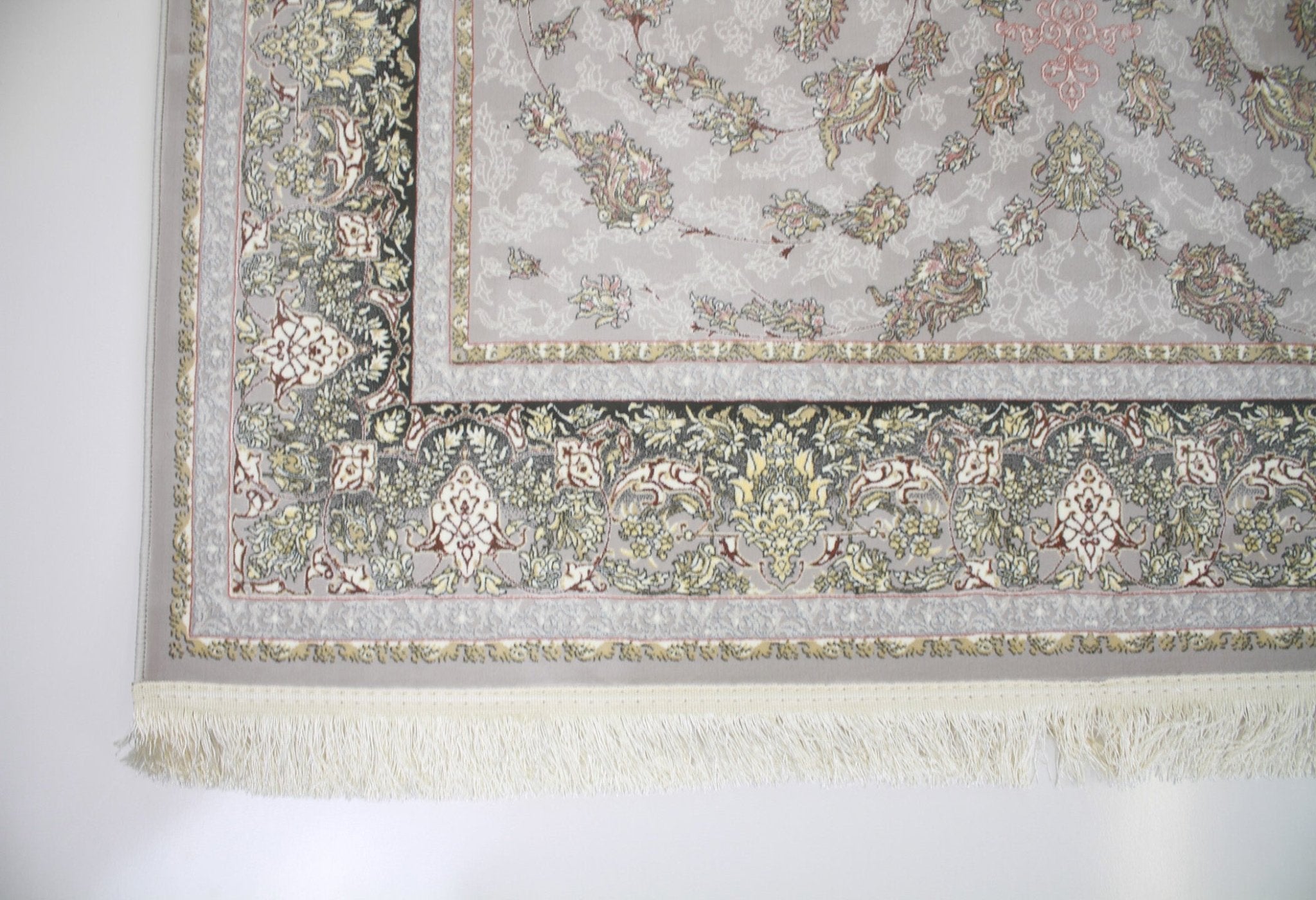 Romina 3182 Silver Traditional Rug - Quality Rugs and Furniture