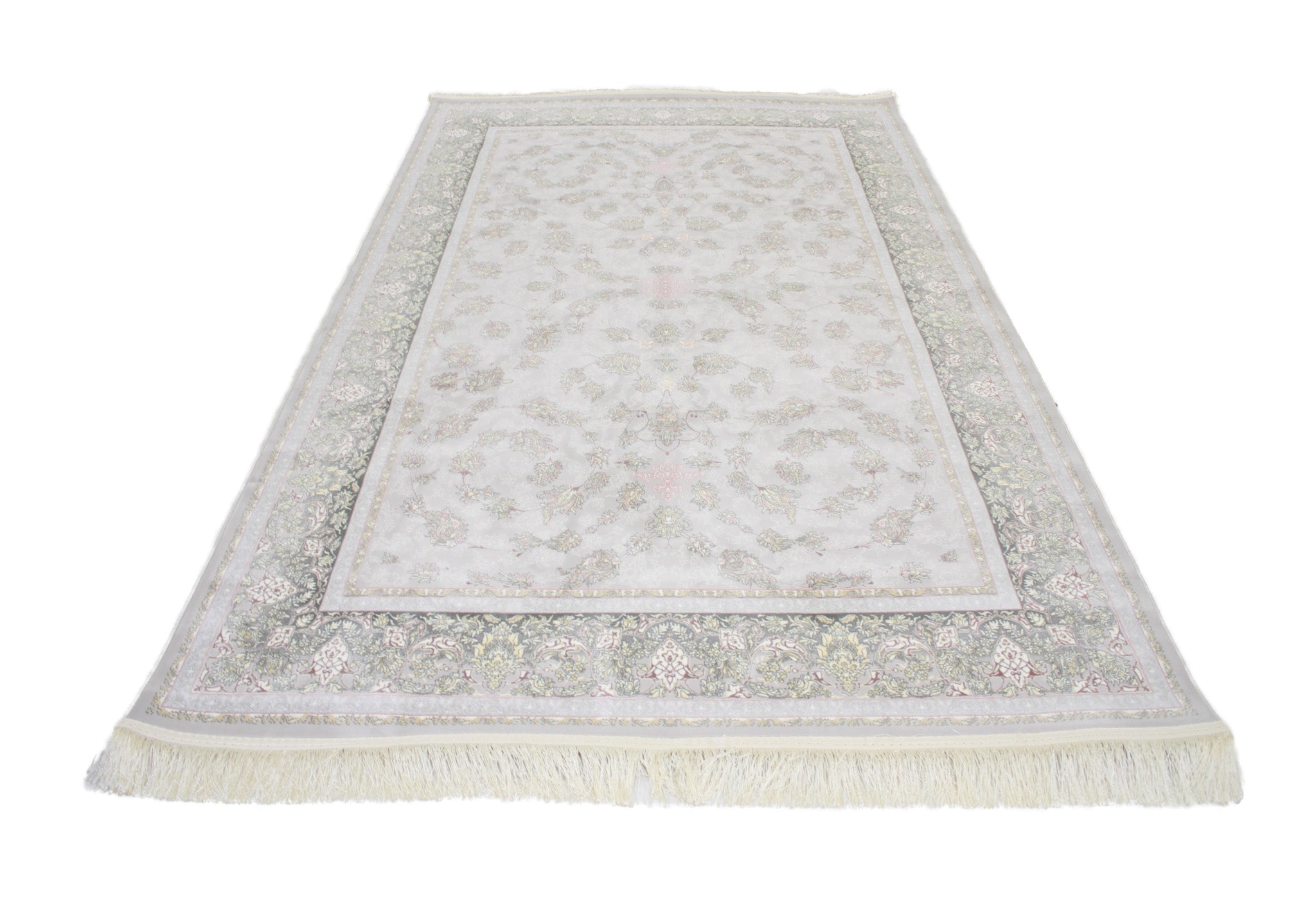 Romina 3182 Silver Traditional Rug - Quality Rugs and Furniture