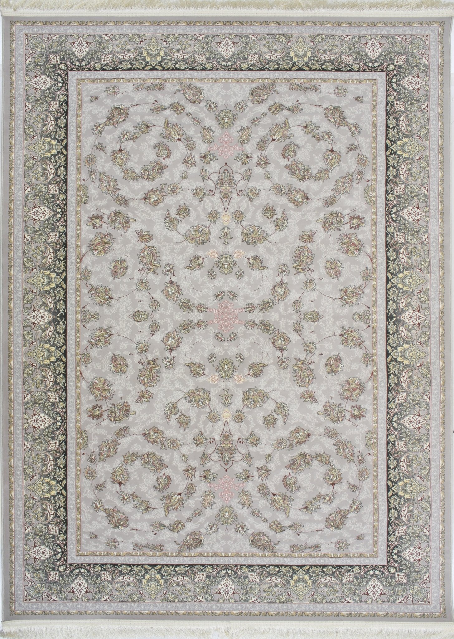 Romina 3182 Silver Traditional Rug - Quality Rugs and Furniture