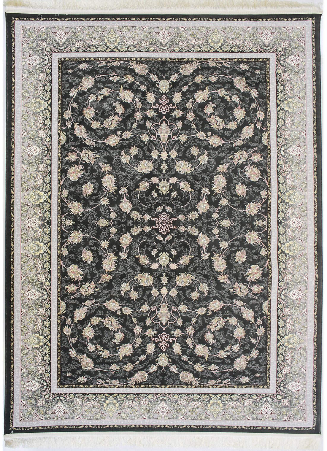 Romina 3182 Smoke Traditional Rug - Quality Rugs and Furniture