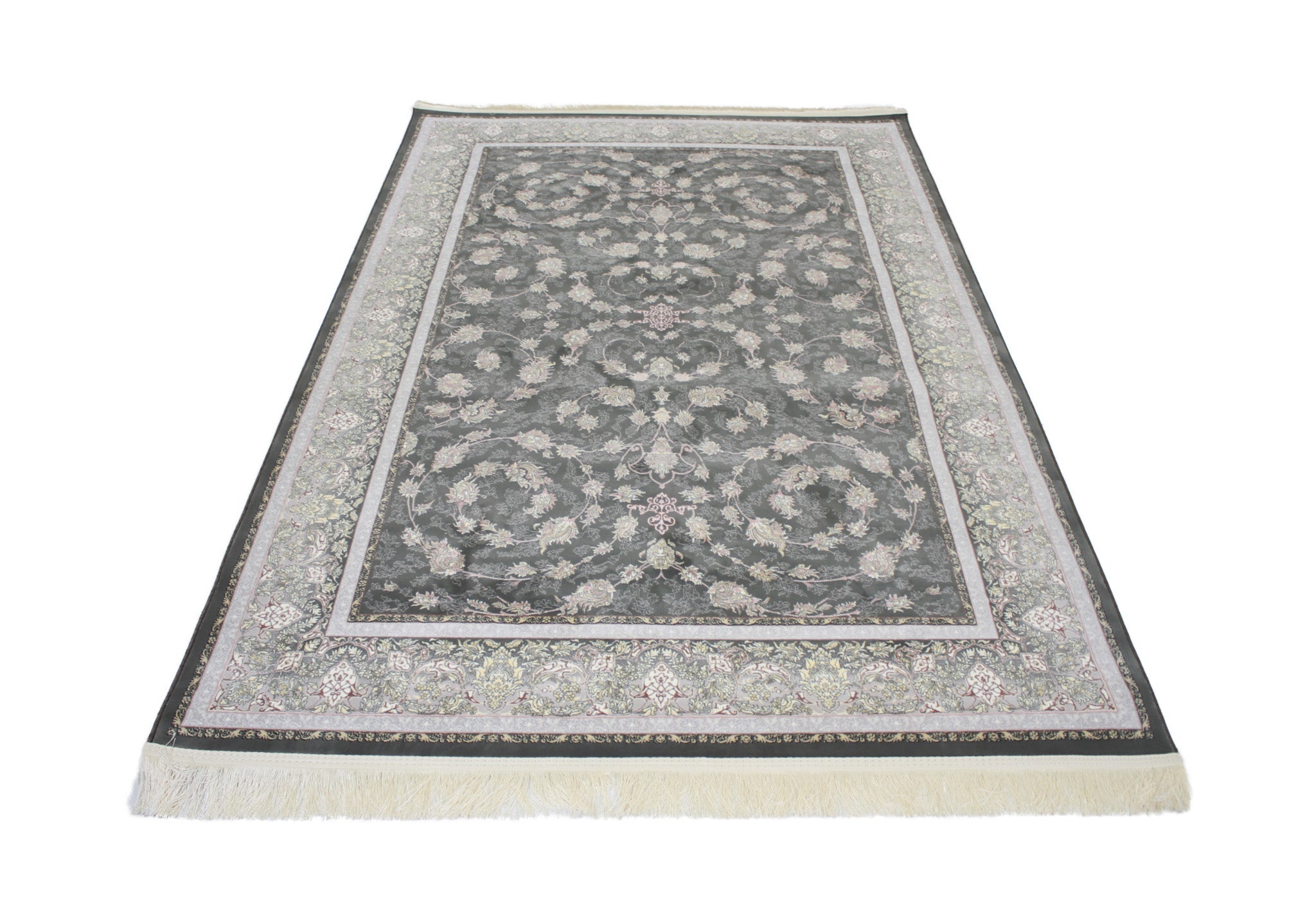 Romina 3182 Smoke Traditional Rug - Quality Rugs and Furniture