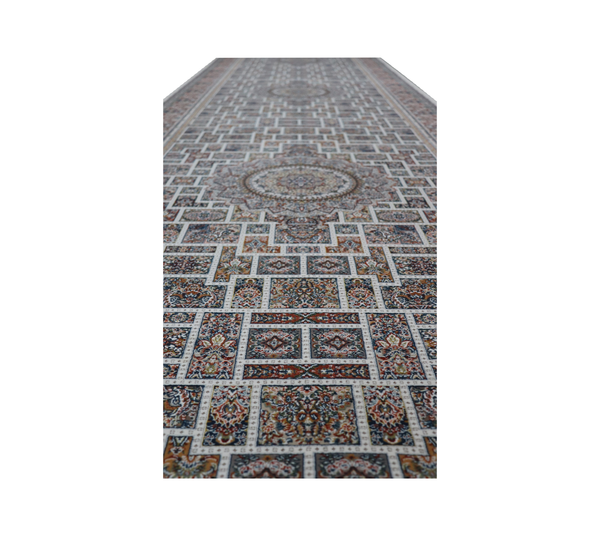 A HALLWAY RUNNERS | TRADITIONAL HALLWAY RUNNER 5380 CREAM | Quality Rugs and Furniture