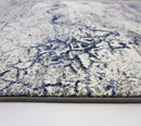 Sapphire 22325 Grey/Blue Modern Rug - Quality Rugs and Furniture