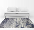 Sapphire 22325 Grey/Blue Modern Rug - Quality Rugs and Furniture