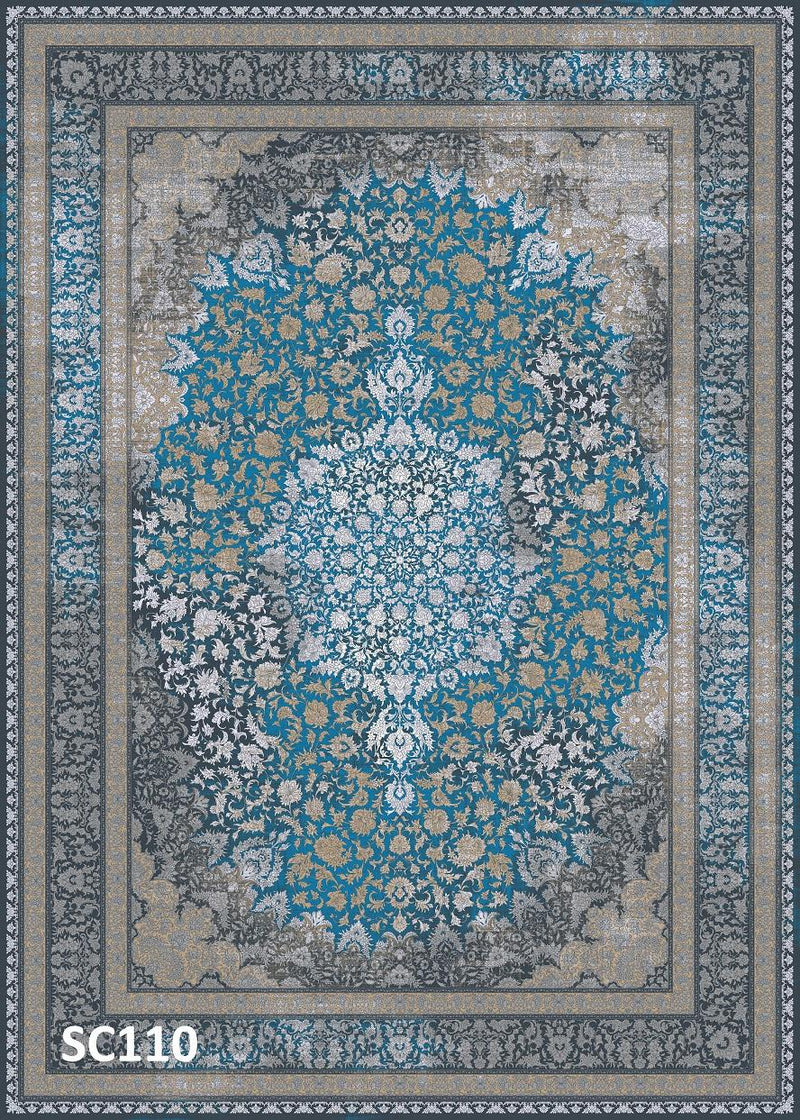 Felisa SC110 Persian Modern Traditional Rug Acrylic Tencel