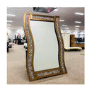 TG08 Wall Mirror Rectangle Silver - Quality Rugs and Furniture