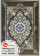 Valentina 6667 GG Persian Traditional Area Rug - Quality Rugs and Furniture