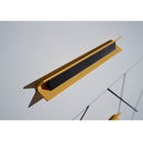 Vector Study Desk Yellow - Quality Rugs and Furniture