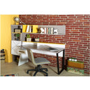 Vector Study Desk Yellow - Quality Rugs and Furniture