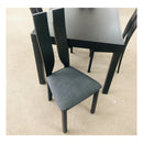 Walnut Extendable Dining Table Scratch Resistant Beech Veneer Solid Oak Les - Quality Rugs and Furniture