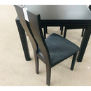 Walnut Extendable Dining Table Scratch Resistant Beech Veneer Solid Oak Les - Quality Rugs and Furniture