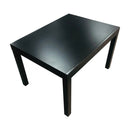 Walnut Extendable Dining Table Scratch Resistant Beech Veneer Solid Oak Les - Quality Rugs and Furniture