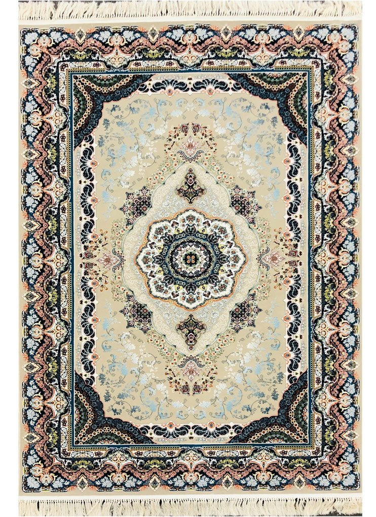 Zartosht 4730 Grey Persian Traditional Rug - Quality Rugs and Furniture
