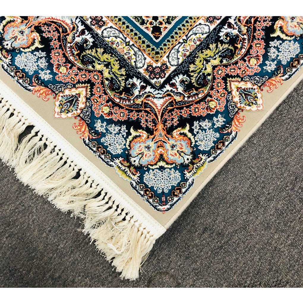 Zartosht 4730 Grey Persian Traditional Rug - Quality Rugs and Furniture