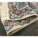 Zartosht 4730 Grey Round Persian Traditional Rug - Quality Rugs and Furniture