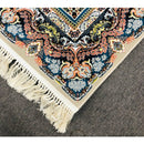 Zartosht 4730 Grey Round Persian Traditional Rug - Quality Rugs and Furniture