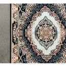 Zartosht 4770 Hallway Runner Navy Traditional Rug - Quality Rugs and Furniture