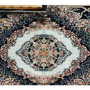 Zartosht 4770 Hallway Runner Navy Traditional Rug - Quality Rugs and Furniture