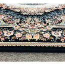 Zartosht 4770 Hallway Runner Navy Traditional Rug - Quality Rugs and Furniture