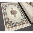 Zartosht 4920 Grey Persian Traditional Rug - Quality Rugs and Furniture