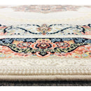 Zartosht 4920 Grey Persian Traditional Rug - Quality Rugs and Furniture