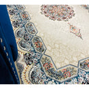 Zartosht 4999 Grey Persian Traditional Rug - Quality Rugs and Furniture
