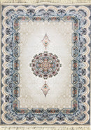 Zartosht 4999 Grey Persian Traditional Rug - Quality Rugs and Furniture
