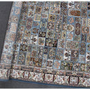 Zartosht 5111 Dark Blue Round Persian Traditional Rug - Quality Rugs and Furniture