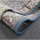 Zartosht 5111 Dark Blue Round Persian Traditional Rug - Quality Rugs and Furniture