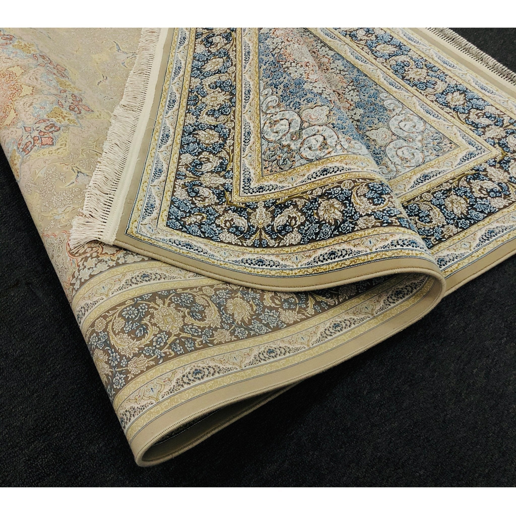 Zartosht 5252 Beige Persian Traditional Rug - Quality Rugs and Furniture