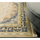 Zartosht 5252 Beige Persian Traditional Rug - Quality Rugs and Furniture