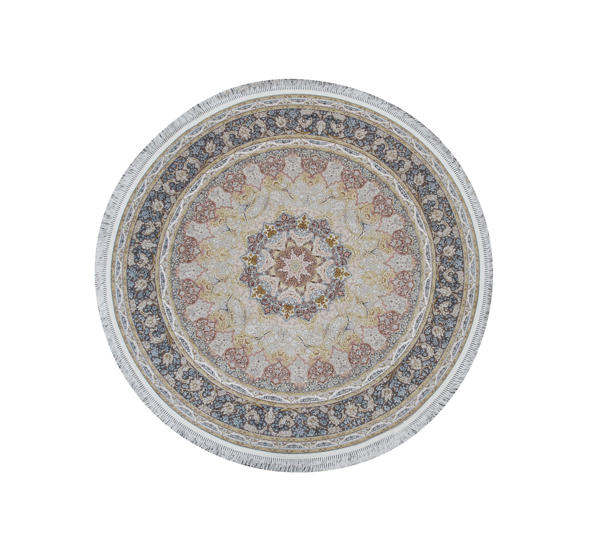 Zartosht 5252 Beige Persian Traditional Rug - Quality Rugs and Furniture