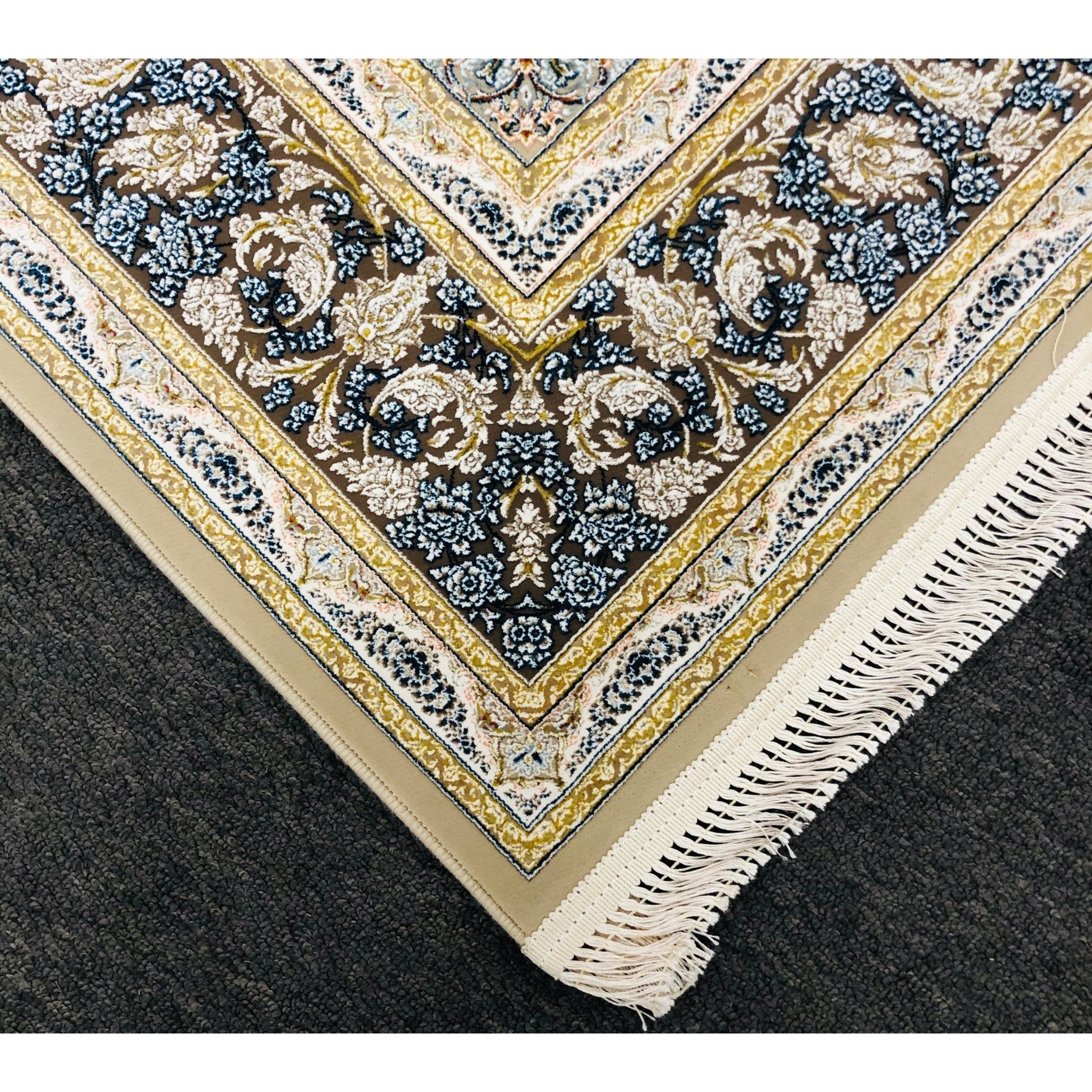 Zartosht 5252 Beige Persian Traditional Rug - Quality Rugs and Furniture