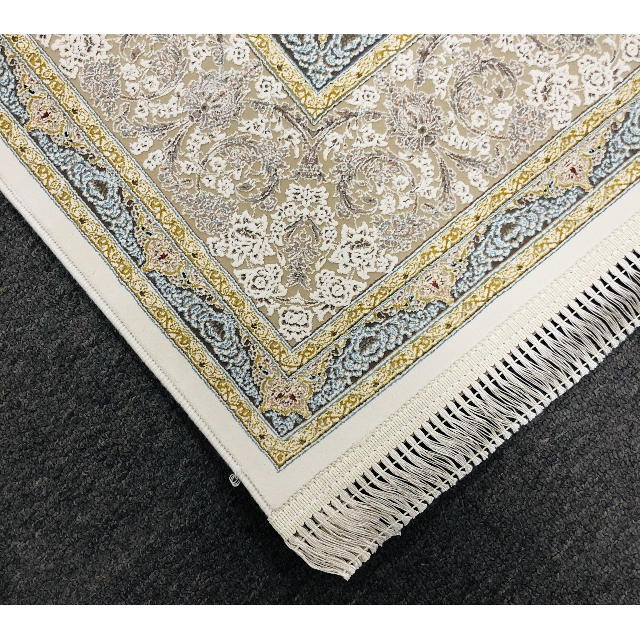 Zartosht 5252 Cream Persian Traditional Rug - Quality Rugs and Furniture