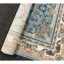 Zartosht 5333 Blue Round Persian Traditional Rug - Quality Rugs and Furniture